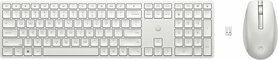AZERTY | HP 650 Wit | Draadloze Muis en Toetsenbordcombo | AZERTY