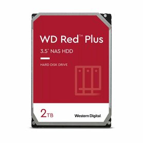 Western Digital Red Plus NAS HDD 3.5" | 2TB SATA III | 7200RPM