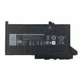 Notebook Batterij voor Dell Latitude 7280, 7290, 7480, 7490, 7380, 7390 | 11.4V | 42Wh | 3600mAh | LBDL149C-DV-H2