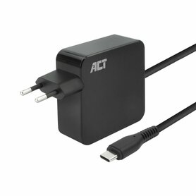 ACT AC2010 | Universele USB-C Notebook Lader | 65 Watt PDP | 2 Meter