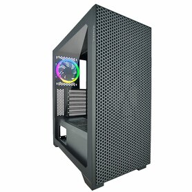 Azza Hive 450 RGB | Midi Tower Case | Zwart