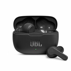 JBL Wave 200 TWS | Bluetooth In-Ear Oordopjes | Zwart