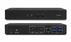 ACT AC7160 | 4K Docking Station & Poortreplicator | USB-C 3.2 Gen 2 | Zwart