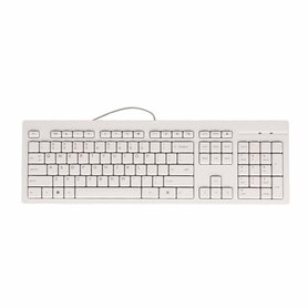 QWERTZ | HP 125 Wit | Bedraad Toetsenbord | QWERTZ