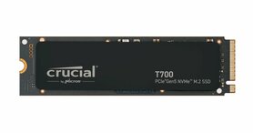 Crucial T700 | 4TB NVMe SSD | M.2 | Gen5 | 12.400MB/s Lezen | 11.800MB/s Schrijven | OPEN BOX