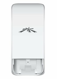 Ubiquiti airMAX NanoStation M2 loco | WiFi 4 Outdoor CPE | 150 Mbit/s | Passief PoE (injector inbegrepen) | Inclusief Mastmontageset