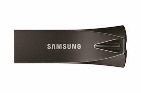 Samsung Bar Plus | 512GB USB-A 3.2 Flash Drive | Titanium