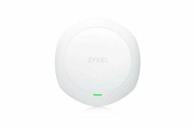 Zyxel NebulaFlex WAC6303D‑S | WiFi 5 Wave 2 Access Point | 1300 Mbit/s | PoE+ / 12 V‑adapter | Inclusief Montagebeugel