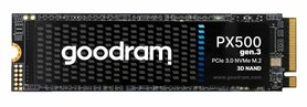 Goodram PX500 | 1TB NVMe SSD | M.2 Gen3 | 3.300MB/s Lezen | 2.700MB/s Schrijven