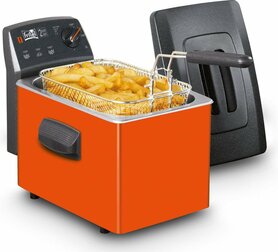 FRITEL Friteuse Turbo SF 4152 | Oranje | 3 Liter | 2200 Watt