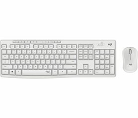 QWERTZ | Logitech MK295 Wit | Draadloze Muis en Toetsenbordcombo | QWERTZ