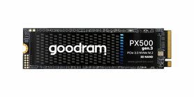 Goodram PX500 | 512GB NVMe SSD | M.2 Gen3 | 3.200MB/s Lezen | 2.400MB/s Schrijven