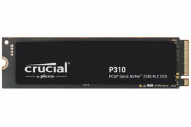 Crucial P310 | 1TB NVMe SSD | M.2 Gen4 | 7.100 MB/s Lezen | 6.000 MB/s Schrijven