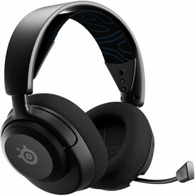 SteelSeries Arctis Nova 5P | Draadloze On-Ear Gaming Headset | Bluetooth + RF USB-C | Zwart
