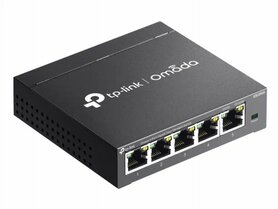 TP-Link Omada ES205G | 5-poorts Gigabit Managed Switch | Cloudbeheer via Omada App