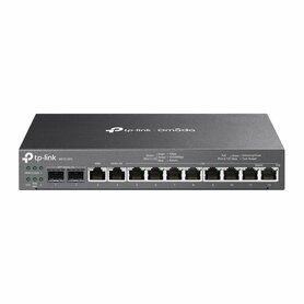 TP-Link Omada TL‑ER7212PC | Gigabit VPN Router & PoE+ Switch | 110 W PoE+ | Omada SDN Controller | Fanless Desktop/Wall