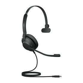 Jabra Evolve2 30 UC | Mono Bedrade On-Ear Headset USB-C | Zwart