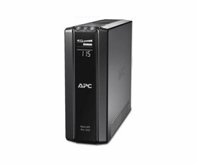 APC Back-UPS Pro BR1200G-FR | 1200 VA | 6 Franse/Belgische Stopcontacten (3 op Accu) | AVR Spanningstabilisatie | Bescherming tegen Stroomstoringen