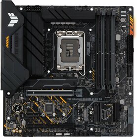 ASUS TUF GAMING B760M-PLUS D4 | Socket LGA 1700 | Intel B760 | 4xDDR4 | Micro-ATX | Moederbord | Open Box