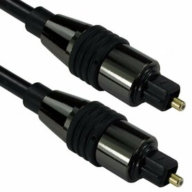 TosLink Optical Audiokabel | male-male | 1 Meter