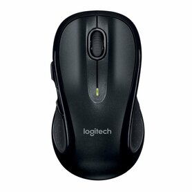 Logitech M510 | Draadloze Muis | Links- en Rechtshandig | RF | 1000 DPI | Zwart | Returned