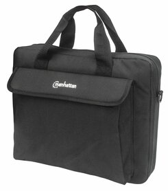 Manhattan 14.1" Laptop Tas | Zwart