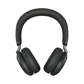 Jabra Evolve2 75 | Draadloze On-Ear Headset | ANC | RF | USB-A | Zwart | 2e Kans