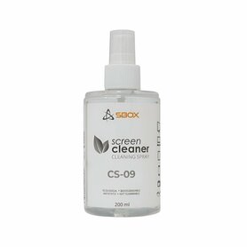 SBOX CS-09 Schermreiniger Spray | 200ml