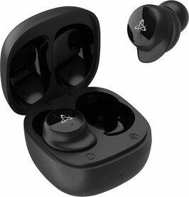 SBOX Earbuds EB-TWS538-B | Draadloze In-Ear Bluetooth Oordopjes | USB-C Oplaadcase | Zwart