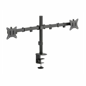 SBOX LCD-352/2-2 | Verstelbare Monitor-bureaubeugel | Tot 32" | Max 9kg | VESA 100x100 | 2 Monitoren