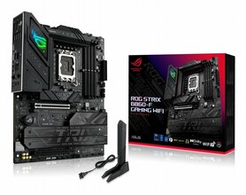 ASUS ROG Strix B860-F GAMING WIFI | Socket LGA 1851 | Intel B860 | 4xDDR5 | ATX | Moederbord