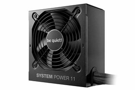 be quiet! System Power 11 650W | 650 Watt Bronze ATX PSU | Niet Modulair | Power Supply | Voeding