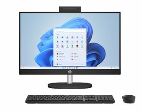 HP All-in-One 24-cr0041ny | 23.8'' Full HD IPS | Intel Core i7-1335U | 16GB | 512GB | W11 Professional