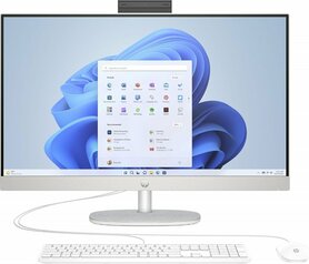 HP All-in-One | 23.8'' IPS F-HD Touchscreen | Intel Core i5-1334U | 8GB RAM | 512GB SSD | W11 Professional