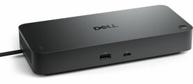 Dell Pro SD25 | Docking Station | USB-C | USB 3.2 Gen 2 | 130 W Power Delivery | Zwart