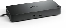Dell Pro WD25 | Docking Station | USB-C | USB 3.2 Gen 2 | 100 W Power Delivery | Zwart