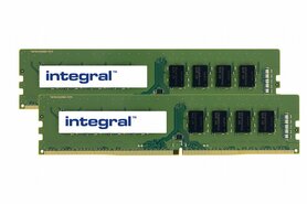 Integral | 32GB DDR4 | 2x16GB | 3200MHz | DIMM | CL22 | Geheugenmodules | RAM
