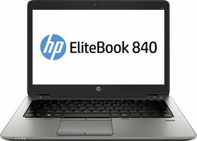 HP EliteBook 840 G3 | 14.4'' Full-HD | Intel Core i5-6300 | 8GB RAM | 128GB SSD | W11 Professional | 4G | REFURBISHED SILVER