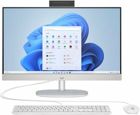 HP All-in-One 24-cr0041ny | 23.8'' Full HD IPS | Intel Core i7-1335U | 16GB | 512GB | W11 Professional | RENEWED
