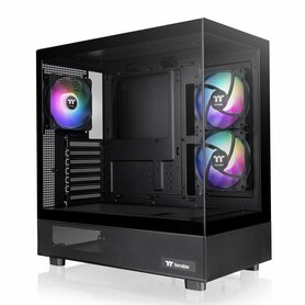 Thermaltake View 270 Plus TG ARGB | Mid Tower Case | Zwart (CA-1Y7-00M1WN-01) | OPEN BOX