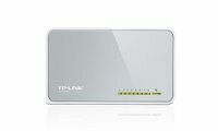 TP-Link TL-SF1008D | 8-Poorts 10/100 Mbps Desktop Switch | Unmanaged