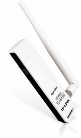 TP-Link TL-WN722N | Wi-Fi 4 USB-adapter | 150 Mbps | 2,4 GHz | USB 2.0 | Zwart