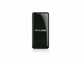 TP-Link TL-WN823N | Wi-Fi 4 USB Nano Adapter | 300 Mbps | 2,4 GHz | USB 2.0