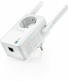 TP-Link TL-WA860RE | Wi-Fi 4 Range Extender | Single-band 2,4 GHz | 300 Mbps | 10/100 Mbps Ethernet | Wit