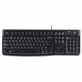 Logitech Keyboard K120 | Zakelijk Bedraad Toetsenbord | QWERTY