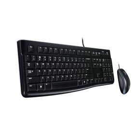 Logitech MK120 | Bedrade Muis en Toetsenbordcombo | QWERTY