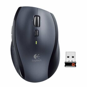 Logitech Marathon M705 | Draadloze Muis | Rechtshandig | RF | 1000 DPI | Zwart