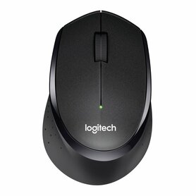 Logitech M330 Silent | Draadloze Muis | Rechtshandig | RF | 1000 DPI | Zwart