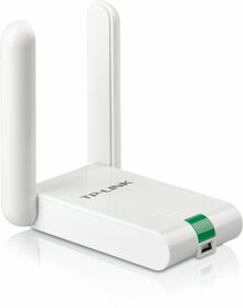 TP-Link TL-WN822N | Wi-Fi 4 USB Adapter | 300 Mbps | 2,4 GHz | Dual Antennes | USB 2.0 | Zwart