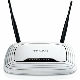 TP-Link TL-WR841N | WiFi 4-Router | Fast Ethernet | Single-band (2,4 GHz) | tot 300 Mbit/s